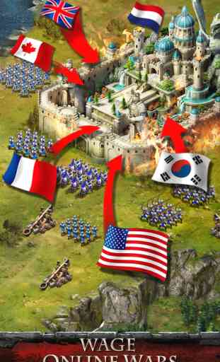 Empire War: Age of Heroes-- Play War For Free 4