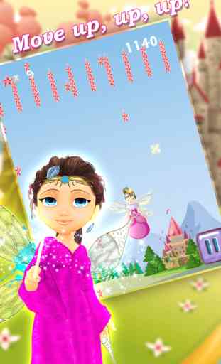Enchanted Fairy Princess Jump: Pretty Kingdom Palace Story 1