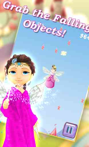 Enchanted Fairy Princess Jump: Pretty Kingdom Palace Story 3