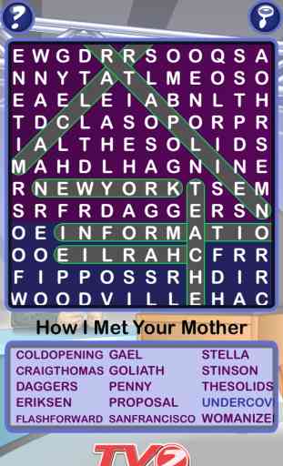 Epic TV Word Search 2 - giant television wordsearch puzzle 2