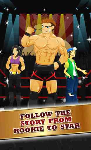 Epic Wrestling Quest Game Battle For Hero Of The Ring 1