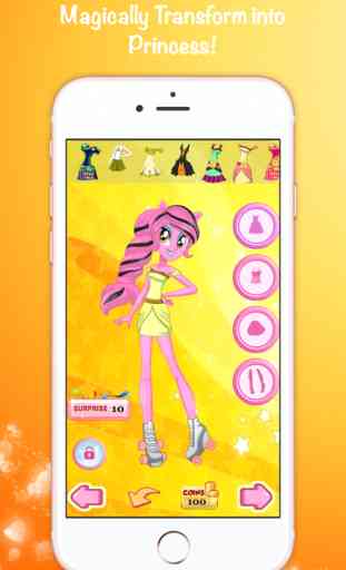 Equestria Girls for Create SHIRT DRESSES Character 1