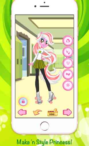 Equestria Girls for Create SHIRT DRESSES Character 2