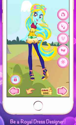 Equestria Girls for Create SHIRT DRESSES Character 4