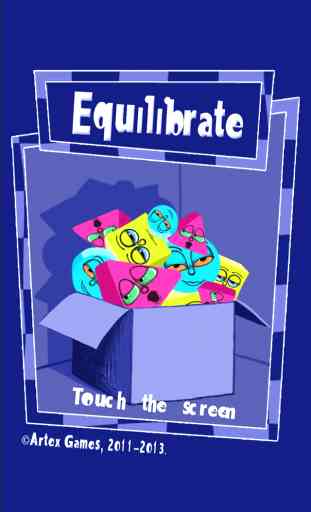 Equilibrate - The Balance Game 3