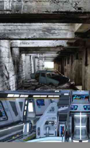 Escape Game Abandoned Bunker 3