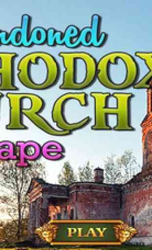 Escape Game Abandoned Orthodox Church 1