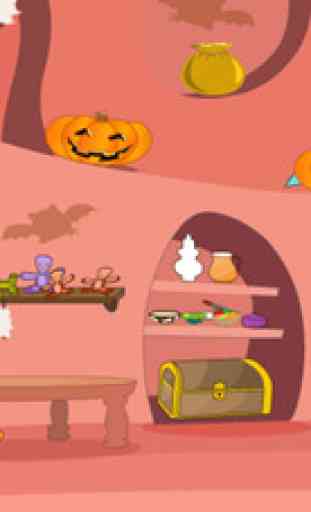 Escape Game-Halloween Abigail Lair 4