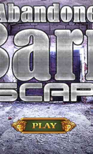 Escape Games Abandoned Barn 1