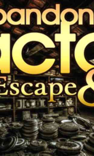 Escape Games Abandoned Factory 8 1