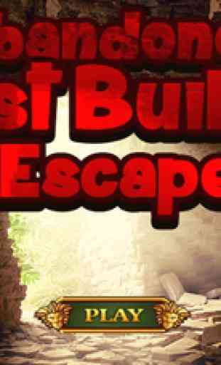 Escape Games Abandoned Forest Building 2