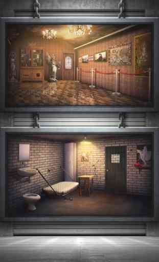 Escape Room:Apartment 8 - can you escape the doors 1