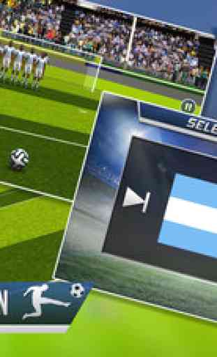 Euro FootBall Flick Shoot - Soccer Penalty Corner 2