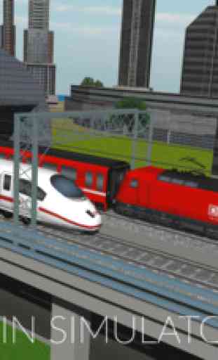 Euro Train Simulator 3