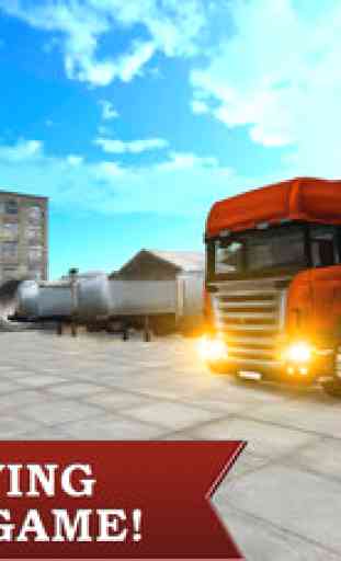 Euro Truck Simulator 3D Free 1