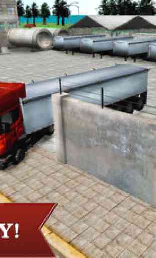 Euro Truck Simulator 3D Free 4