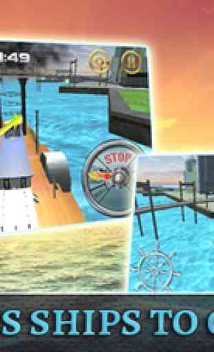 Euro Yacht Sailing 3D: Jet Ski Ship Sims Boat Race 2