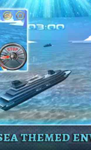 Euro Yacht Sailing 3D: Jet Ski Ship Sims Boat Race 3