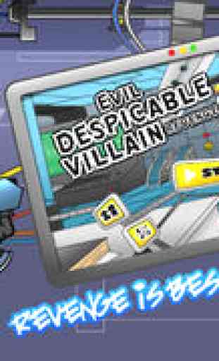 Evil Despicable Villain Revenge 3