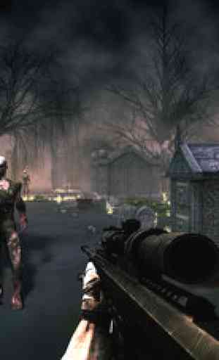 Evil Zombie Graveyard Apocalypse Shooting VR Games 1