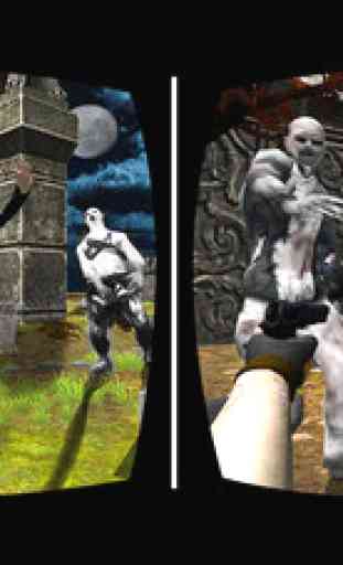 Evil Zombie Graveyard Apocalypse Shooting VR Games 2
