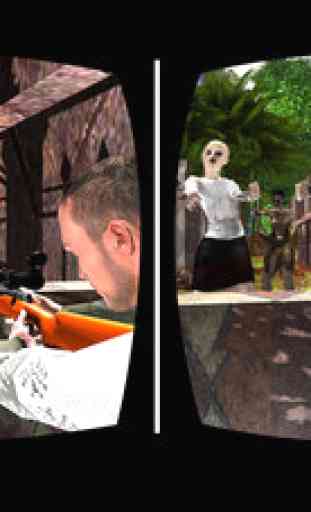 Evil Zombie Graveyard Apocalypse Shooting VR Games 4