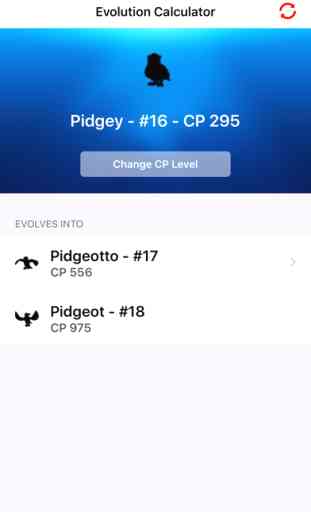 Evolution Calculator - CP & XP - for Pokemon GO! 1