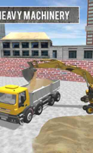 Excavator Crane Simulator 3D 4