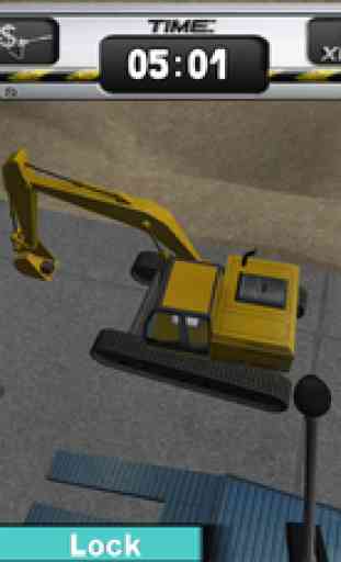 Excavator Quarry Simulator Mania - Claw, Skid, & Steer Backhoes & Bulldozers 1