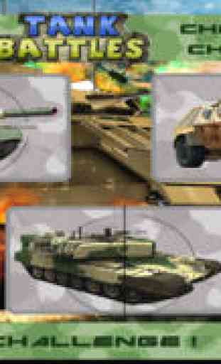 Explosive Army Tank Battles - Free 1