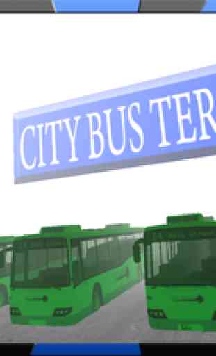 Extreme Adventure of Green Bus Rush Simulator 1