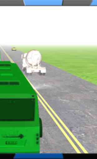 Extreme Adventure of Green Bus Rush Simulator 2