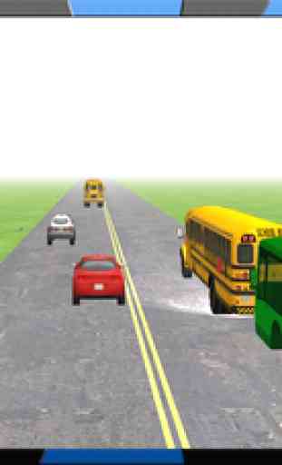Extreme Adventure of Green Bus Rush Simulator 3