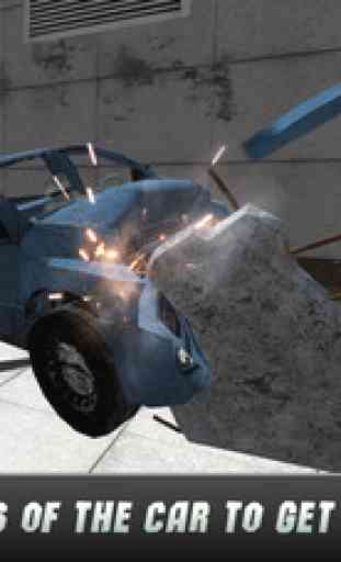 Extreme Car Crash Test Simulator 3D 1