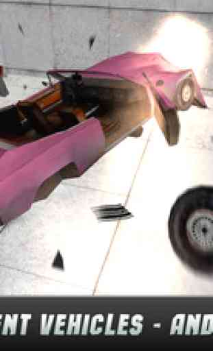 Extreme Car Crash Test Simulator 3D 2