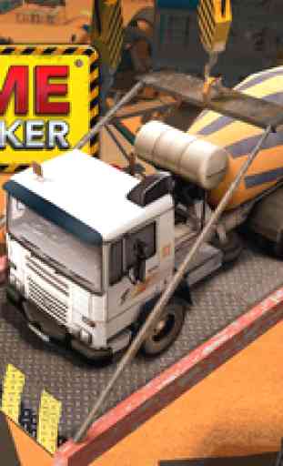 Extreme Heavy Trucker Parking Simulator 1