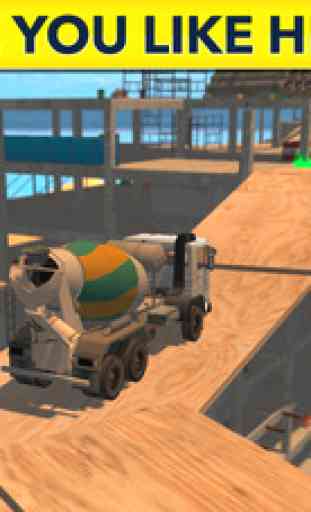 Extreme Heavy Trucker Parking Simulator 4