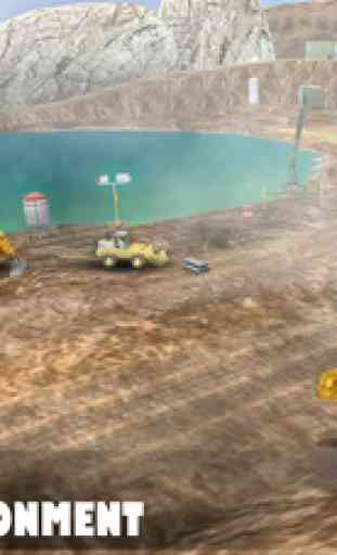 Extreme Hill Mining Trucker 3D 1