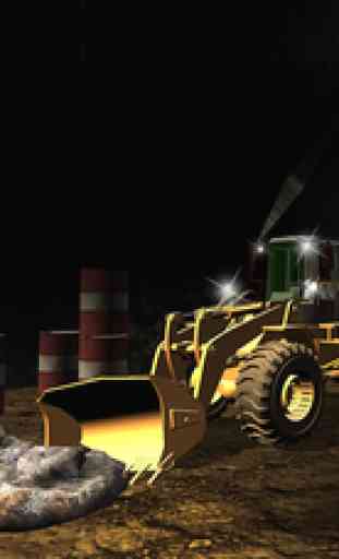 Extreme Hill Mining Trucker 3D 2