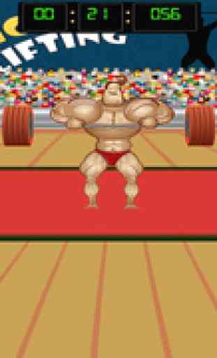 Extreme Muscle Challenge: Awesome Heavy Weight-Lifting Mania 3