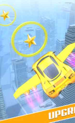 Extreme sports flying car Flight Simulator 3D 2