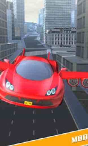 Extreme sports flying car Flight Simulator 3D 4