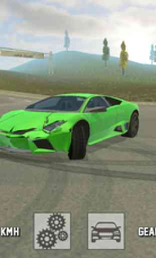 Extreme Super Car Driving Simulator 2