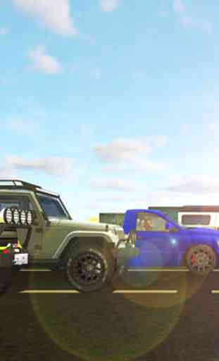 Extreme SUV Racer 4