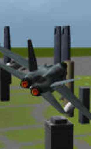 F18 3D Fighter jet simulator 4