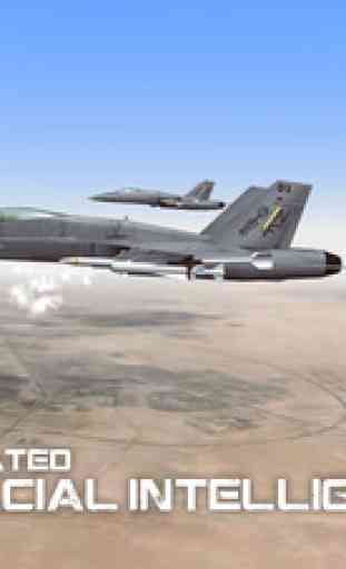 FA18 HORNET Combat Jet Flight Simulator 3