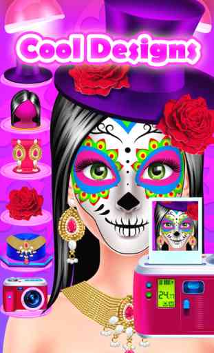 Face Paint Party Salon - Girls Makeup & Kids Games 3