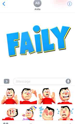 Faily Stickers 1