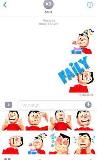 Faily Stickers 3