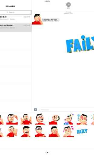 Faily Stickers 4